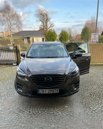 Mazda CX-5 cena 83700 przebieg: 140000, rok produkcji 2016 z Białogard małe 92